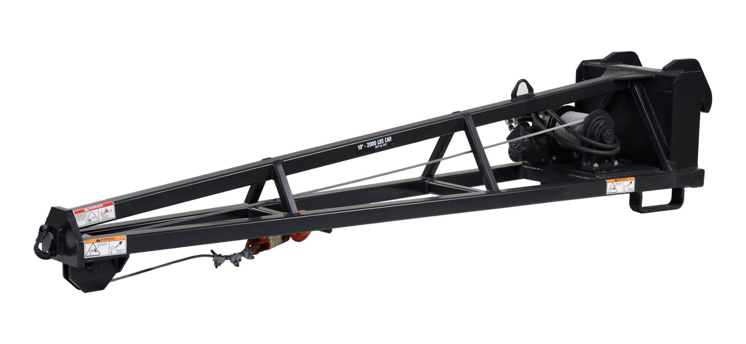 10FT TRUSS BOOM W/WINCH