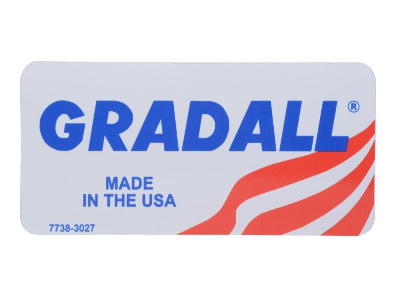 DECAL - MADE IN USA