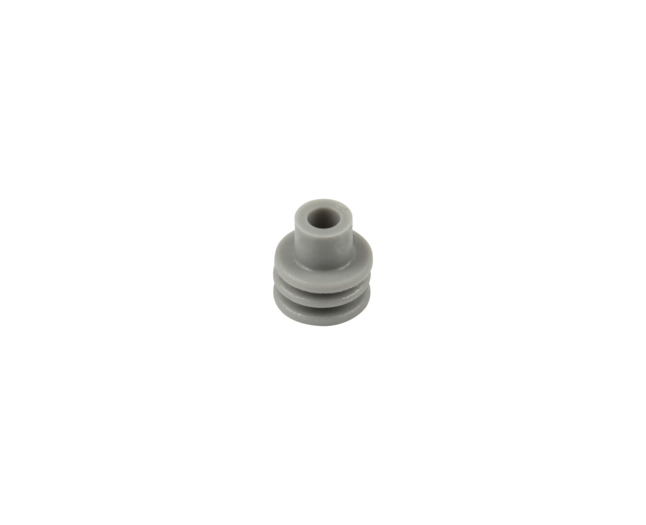 PLUG, SEAL GRAY
