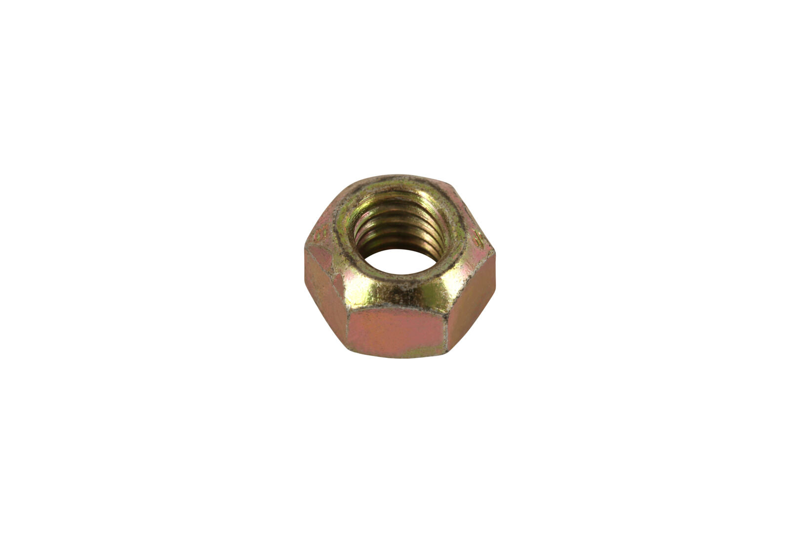 NUT-HEX LOCK-M8X1.25--ZINC PLA