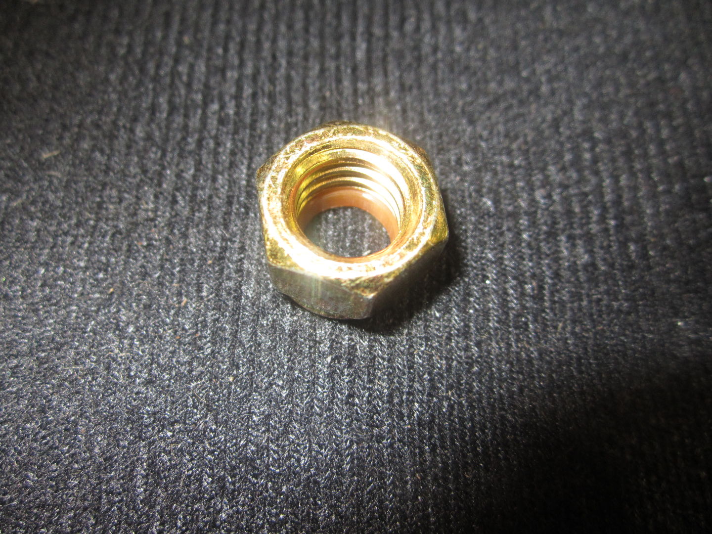 NUT-HEX LOCK ELASTIC-.438-14