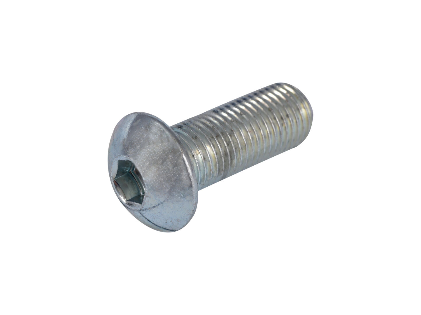 3/8-24 X 1IN BUTTON HD HEX SOC