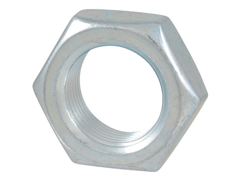 NUT,HEX JAM 1-14 GR8 ZN