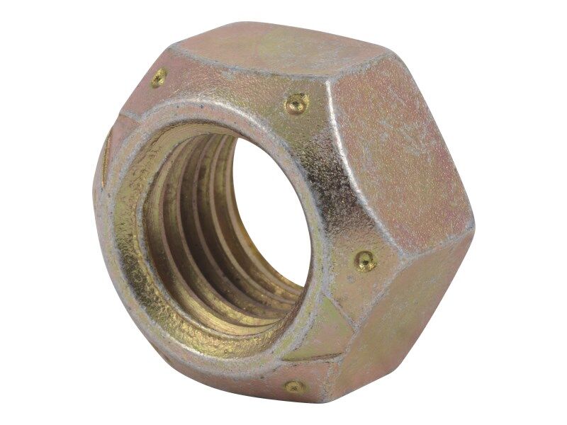 1-8 HEX LOCK NUT STOVER GRADE