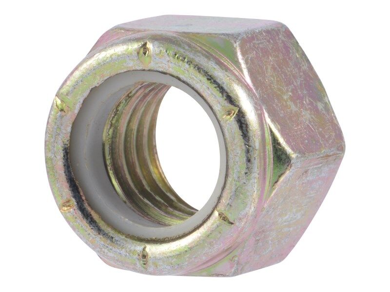 1/2-13 LOCKNUT ZINC PLATED