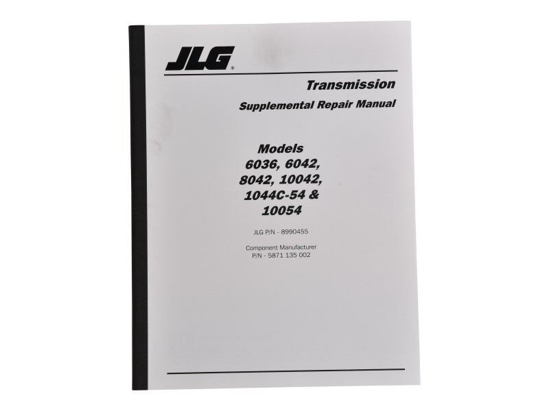 MANUAL REPAIR ZF TRANSMISSION