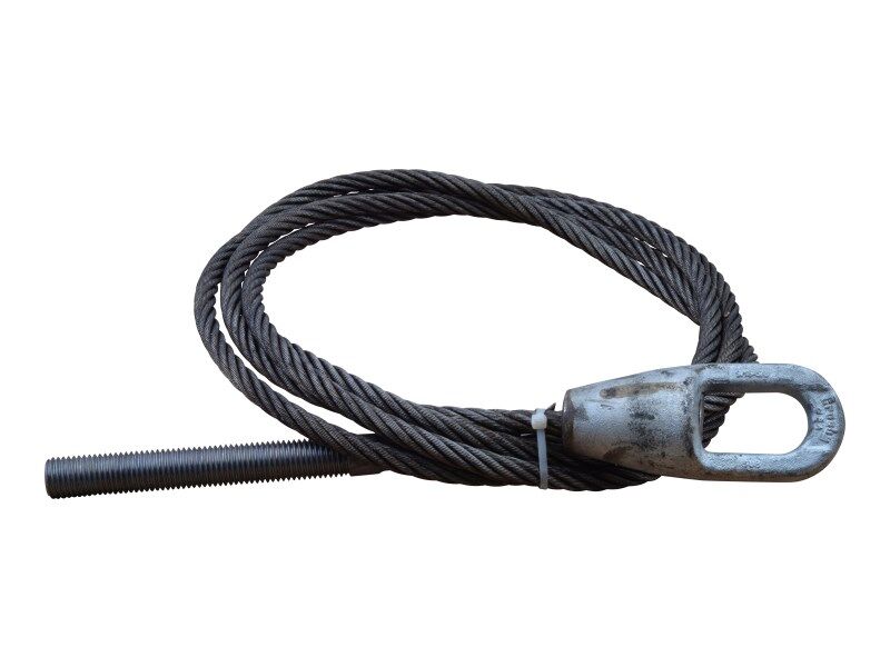 RETRACTION CABLE RUNNING