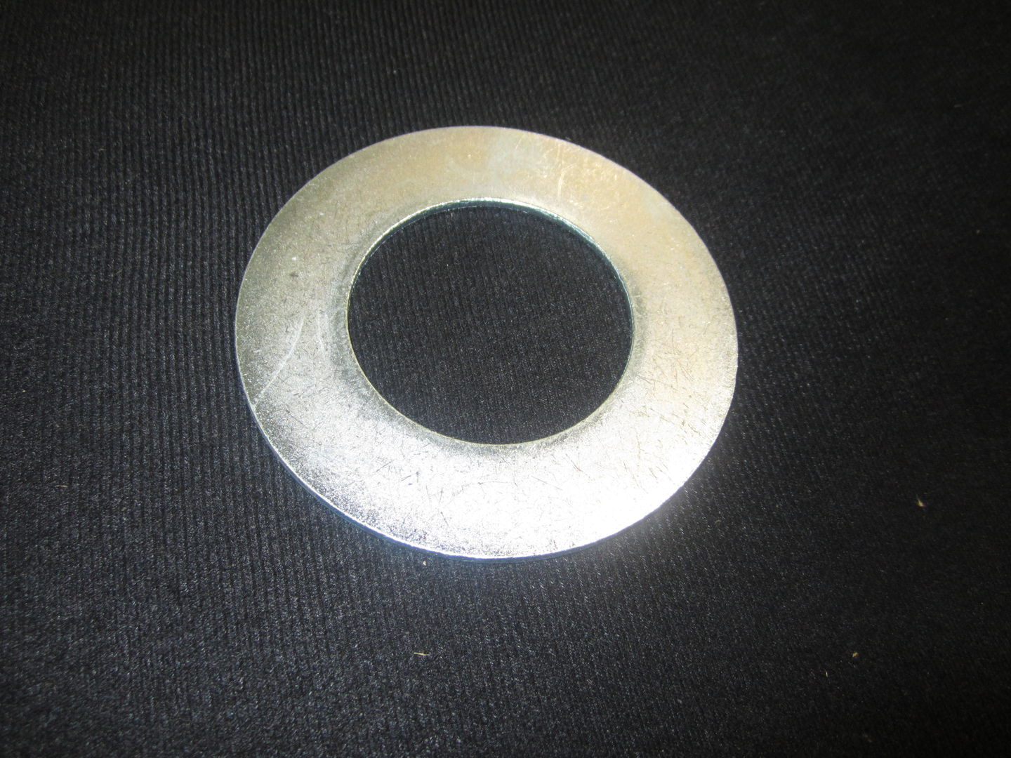 AXLE SHIM ZINC PLATED