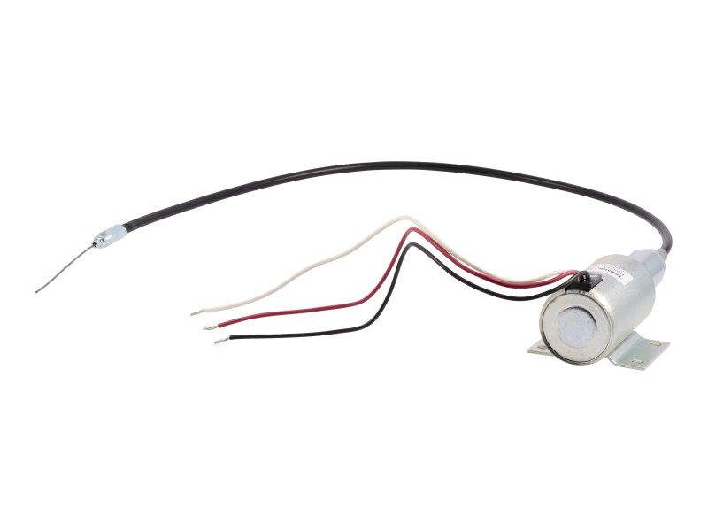 GN-THROTTLE SOLENOID, W/ CABLE