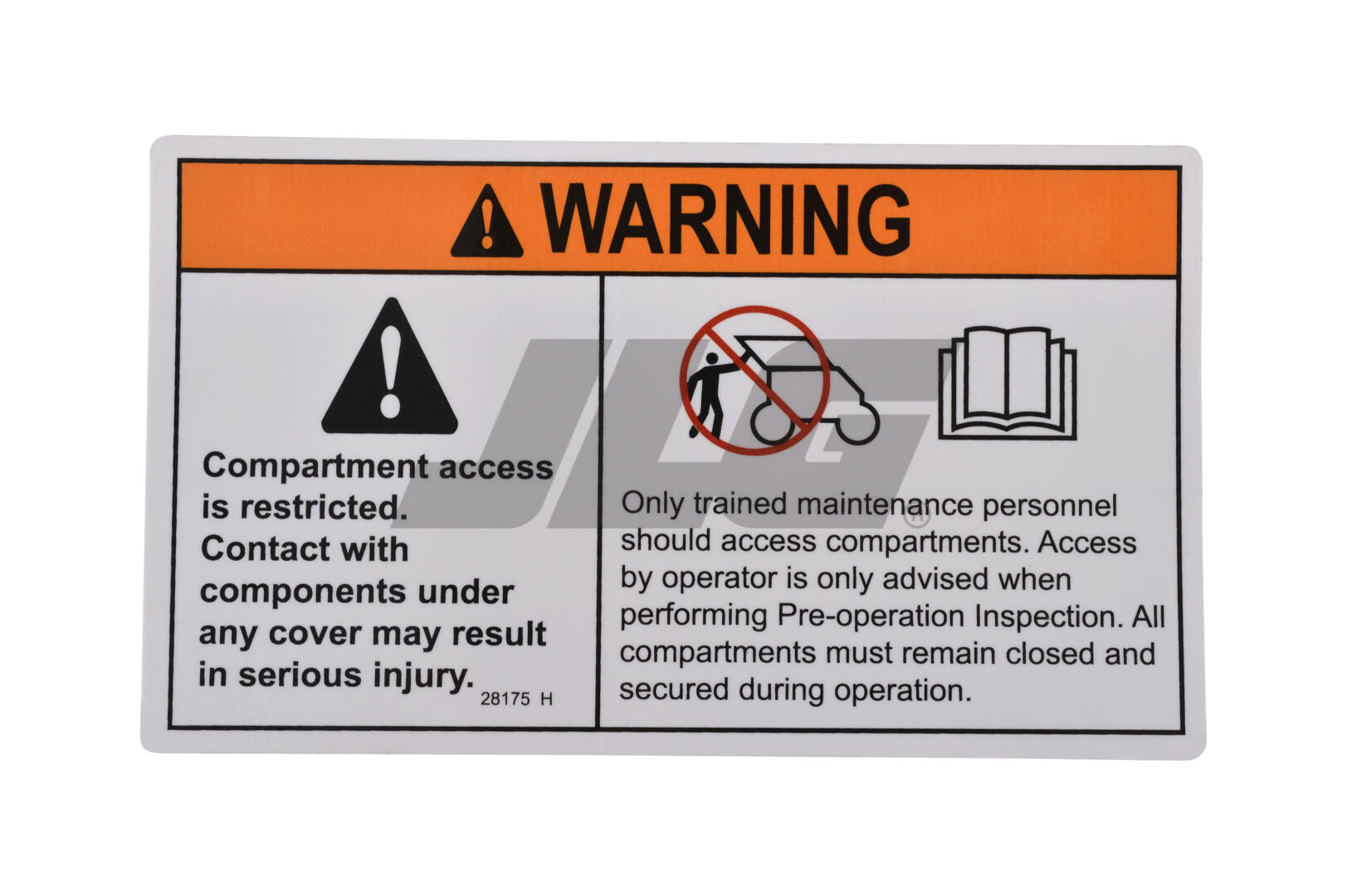 GN-WARN COMPART ACCESS