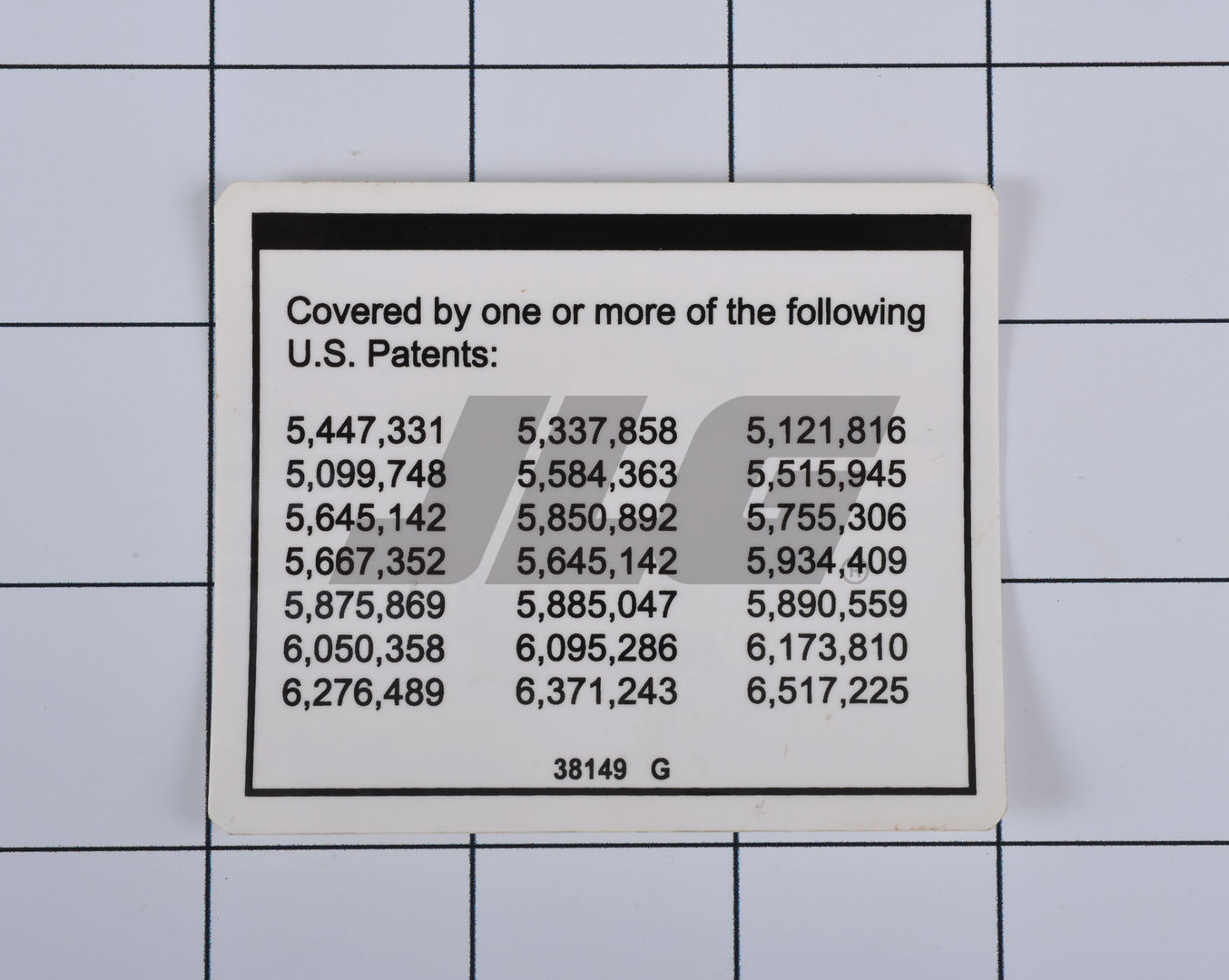 GN-LABEL,PATENTS