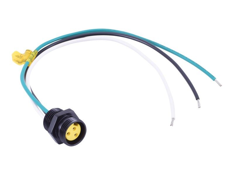 GN-CONNECTOR 3P FEMALE RECEP