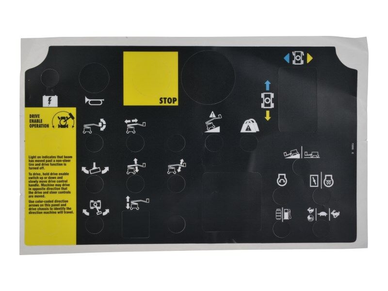 GN-DECAL, PLTFM CONTROL