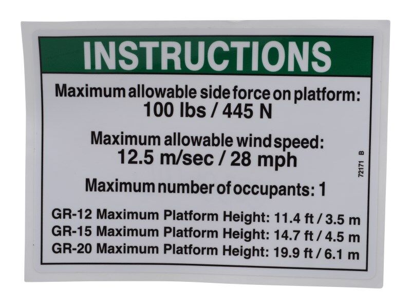 GN-SIDE FORCE 100 GR ANSI