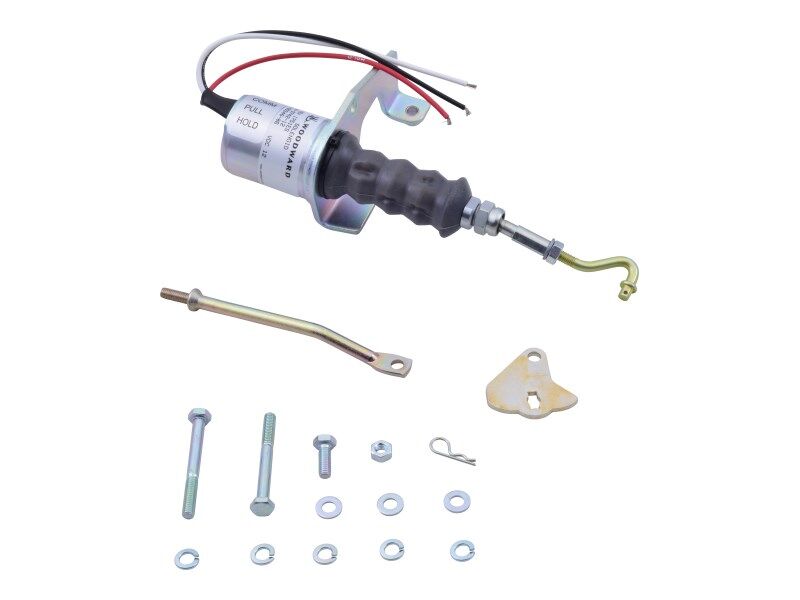 GN-SOLENOID,SHUTDOWN