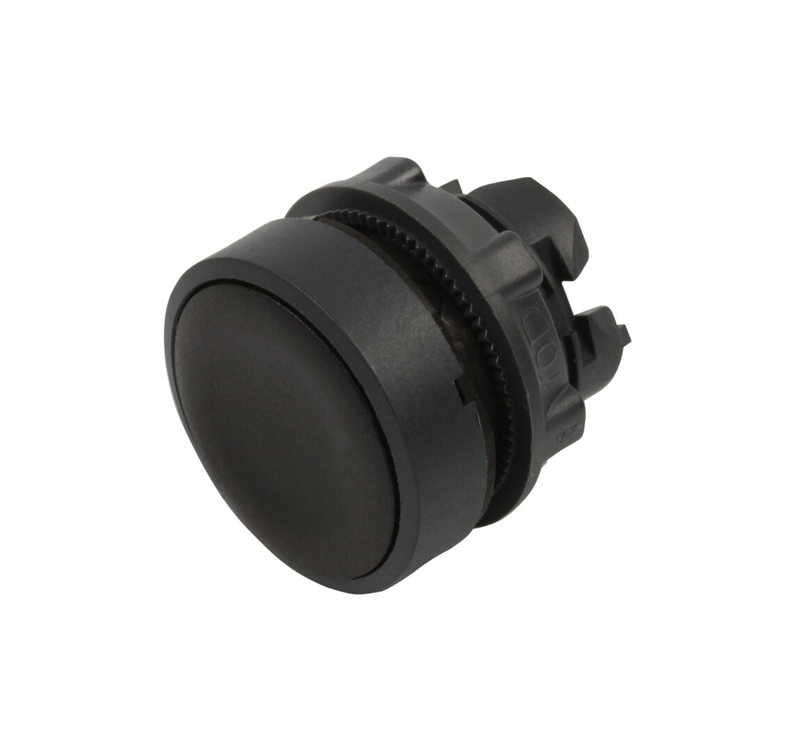 GN-BUTTON,PUSH,BLACK W/SEAL