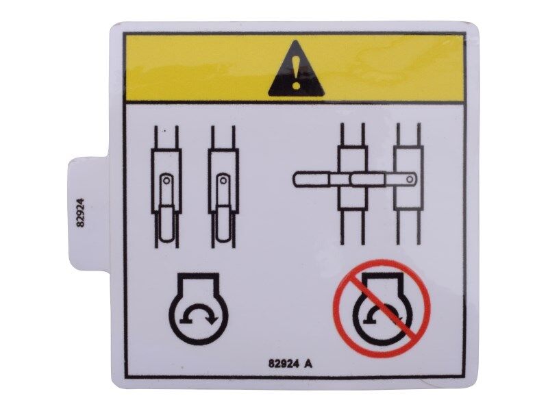 GN-DECAL,CAUTION SHUTOFF VALVE