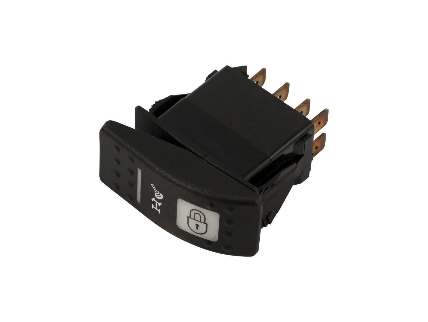 SWITCH, ROCKER CARLINGSWITCH