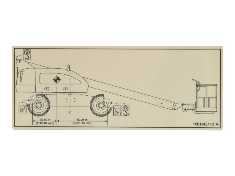 DECAL,LIFT DIAGRAM