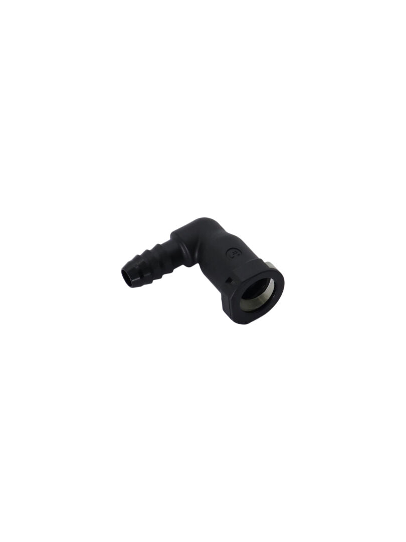 COUPLING,90 DEG QUICK CONNECT