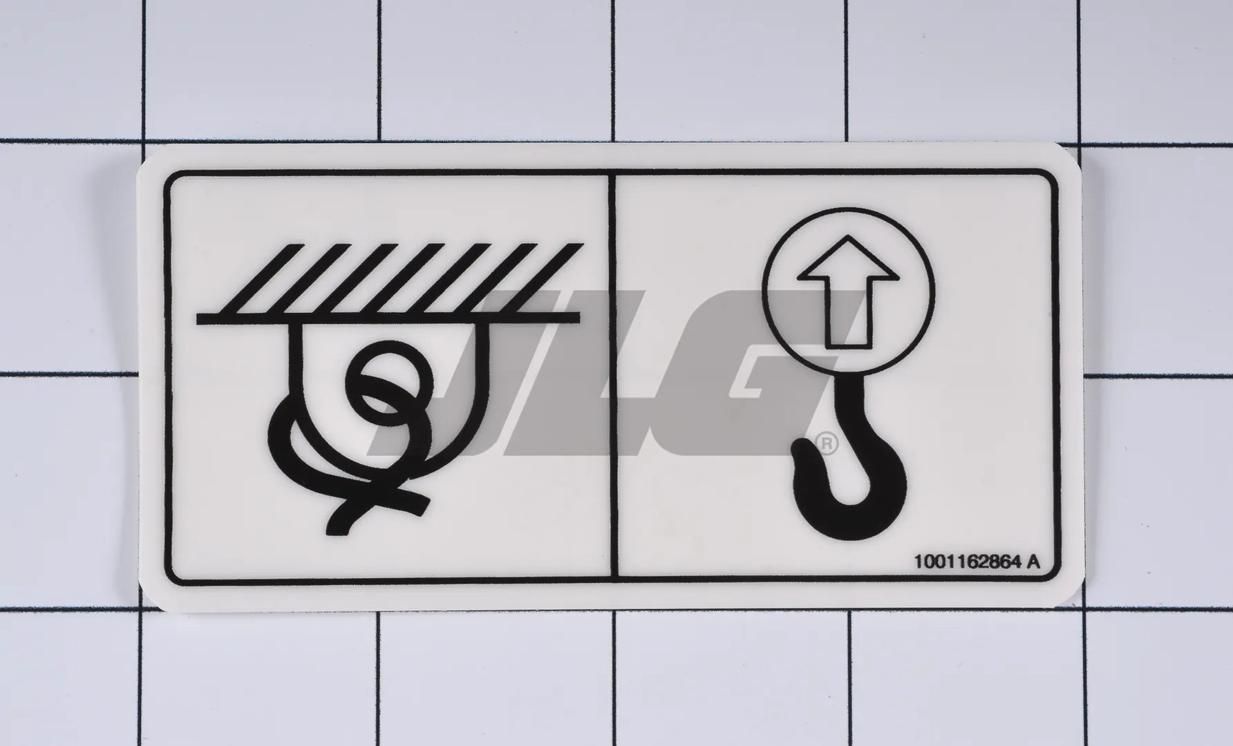 DECAL,LIFT POINT/TIE DOWN