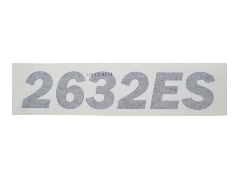 DECAL,2632ES MODEL DESIGN.