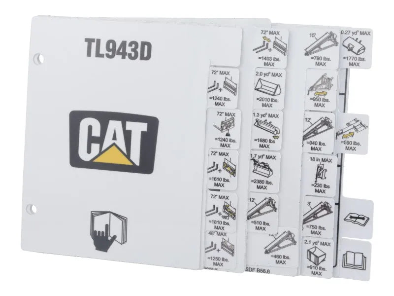 LOAD,BOOKLET TL943D NOR