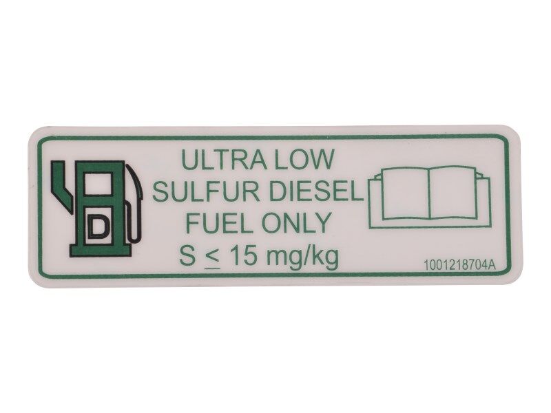 DECAL,ULTRA LOW SULFUR DIESEL
