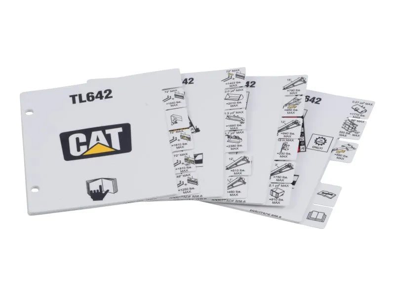LOAD,BOOKLET TL642 NOR