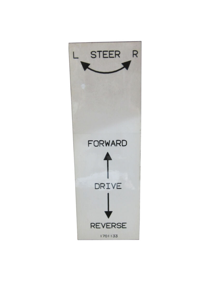 DECAL, STEER/DRIVE