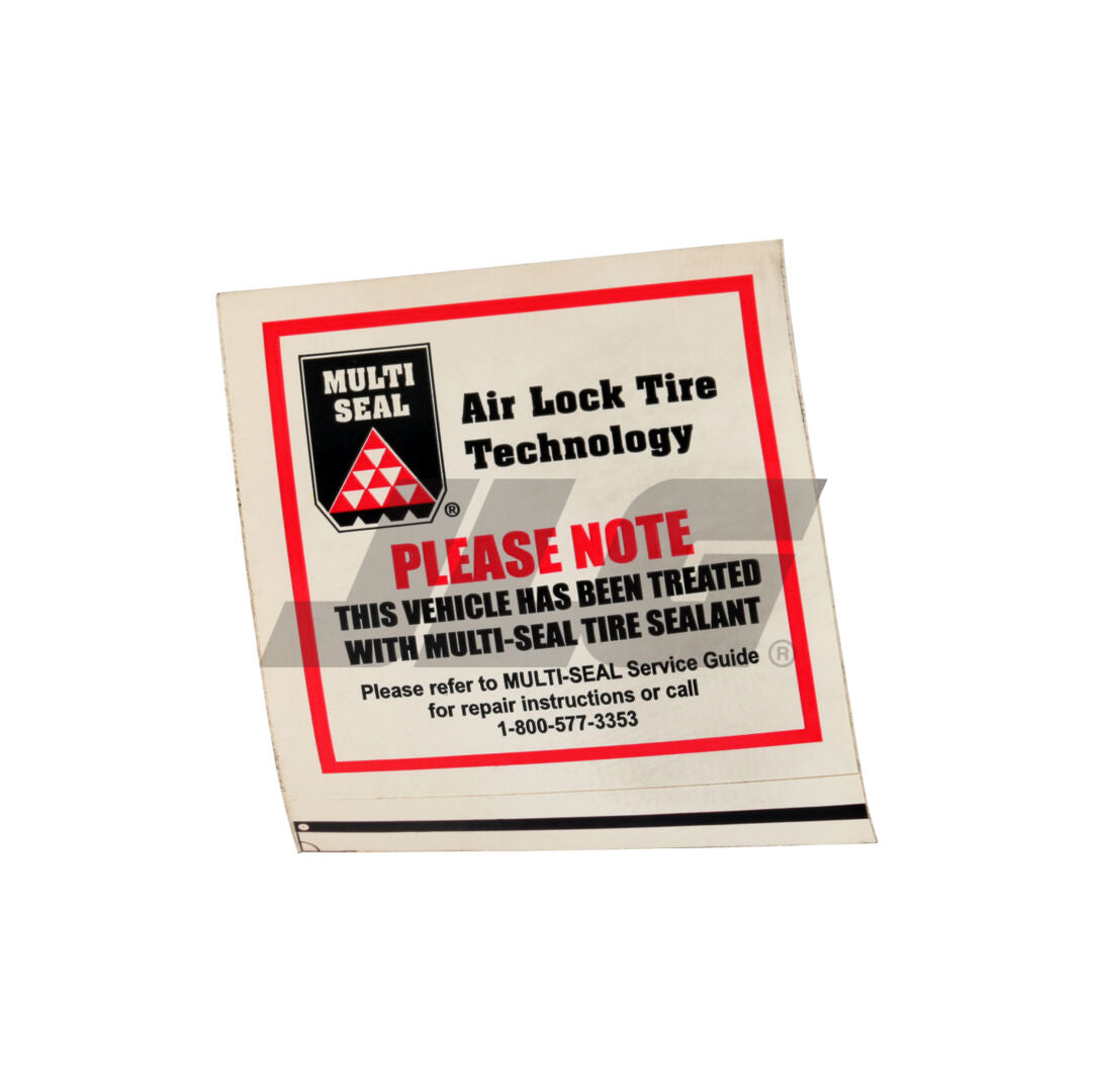 DECAL,TIRE SEALANT SMALL