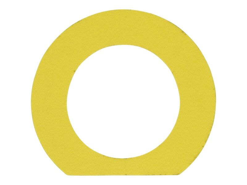 DECAL, E-STOP RING