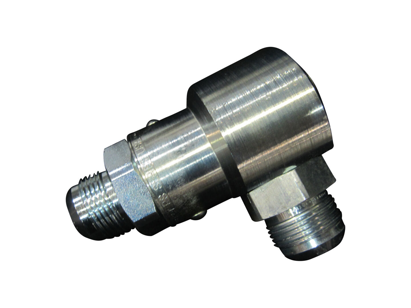 SWIVEL, HYD 90 DEGREE