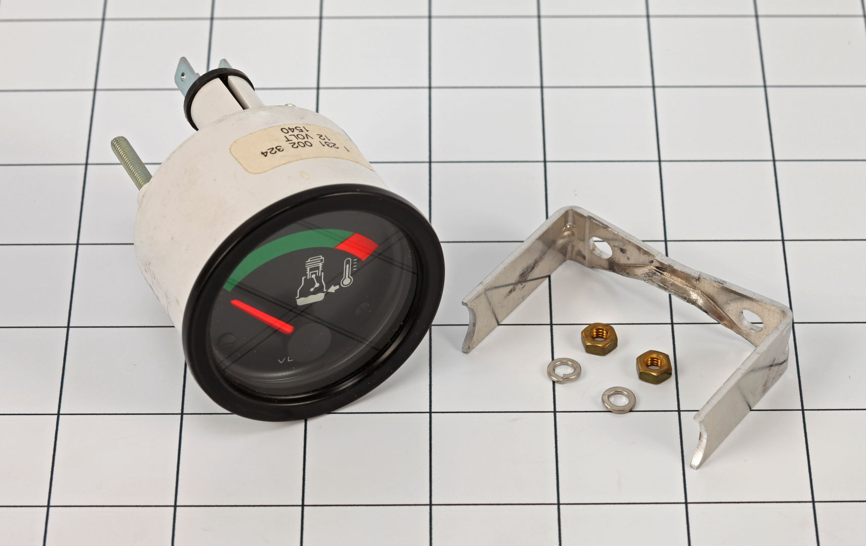 GAUGE, OIL TEMPERATURE
