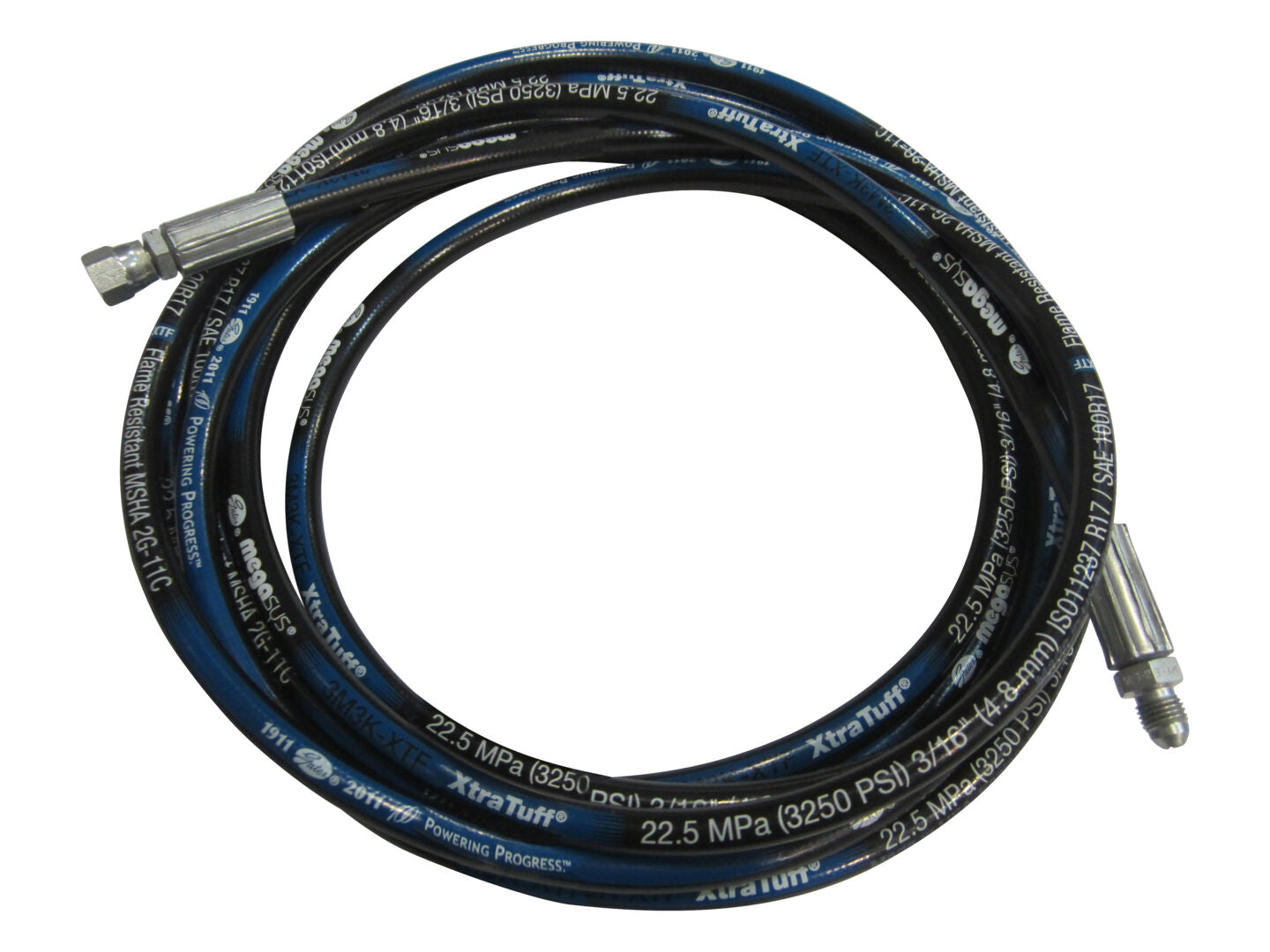 HOSE,HYD .18X223.00 STRXSTR