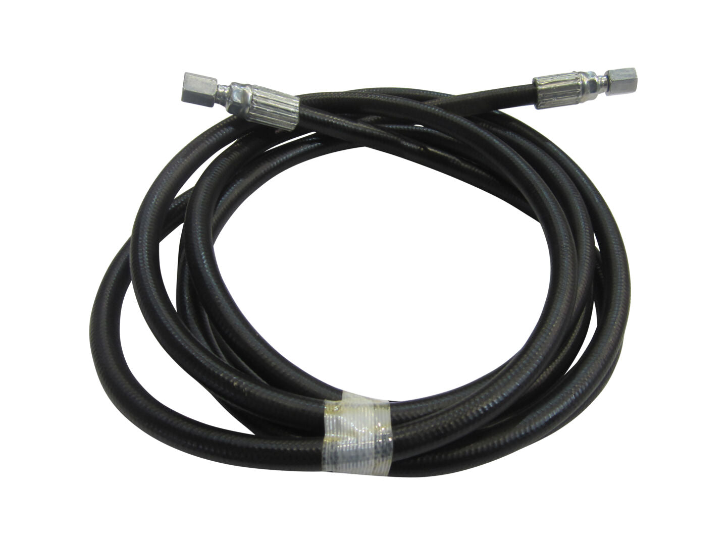 HYD HOSE, 1/4 X 136 STR X STR