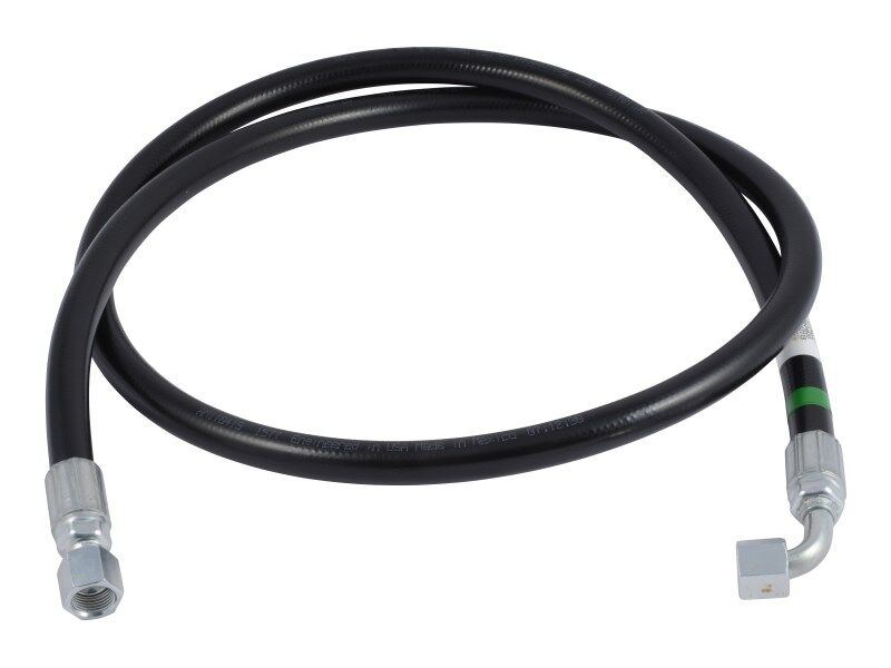 HOSE ASSY,1/2X80-STR-90S-37FL