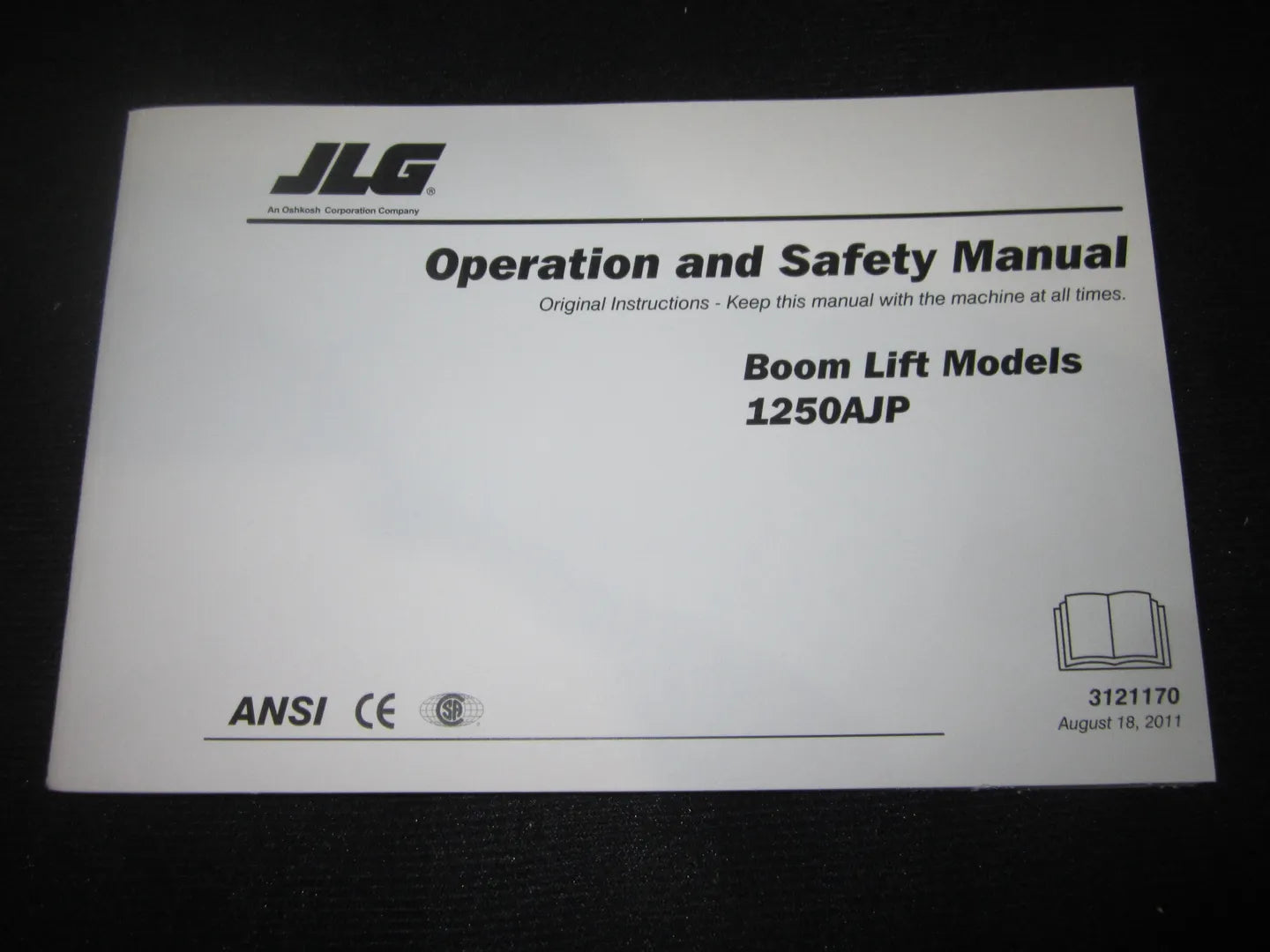 MNL,1250AJP GBL OPERATOR/SAFE