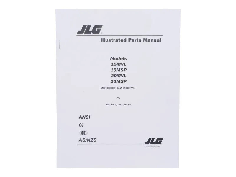 15/20MSP/MVL GLOBAL PARTS