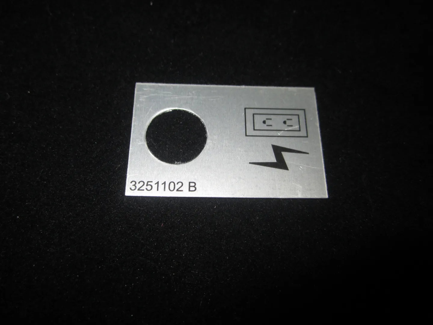 NAMEPLATE, GENERATOR