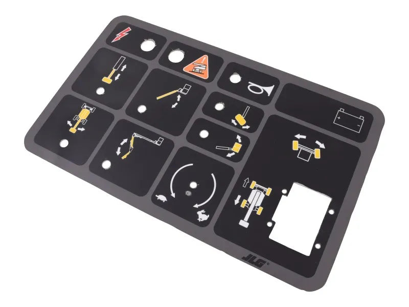 NAMEPLATE, CONSOLE LID