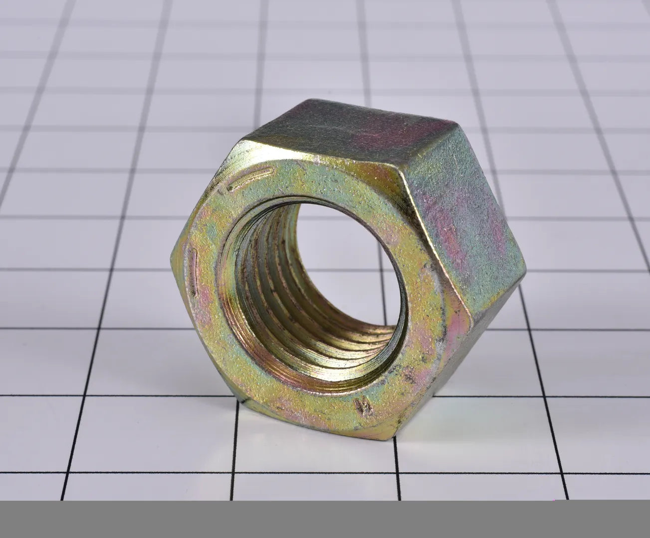 NUT HEX LOCK,1.250- 7 GR 8