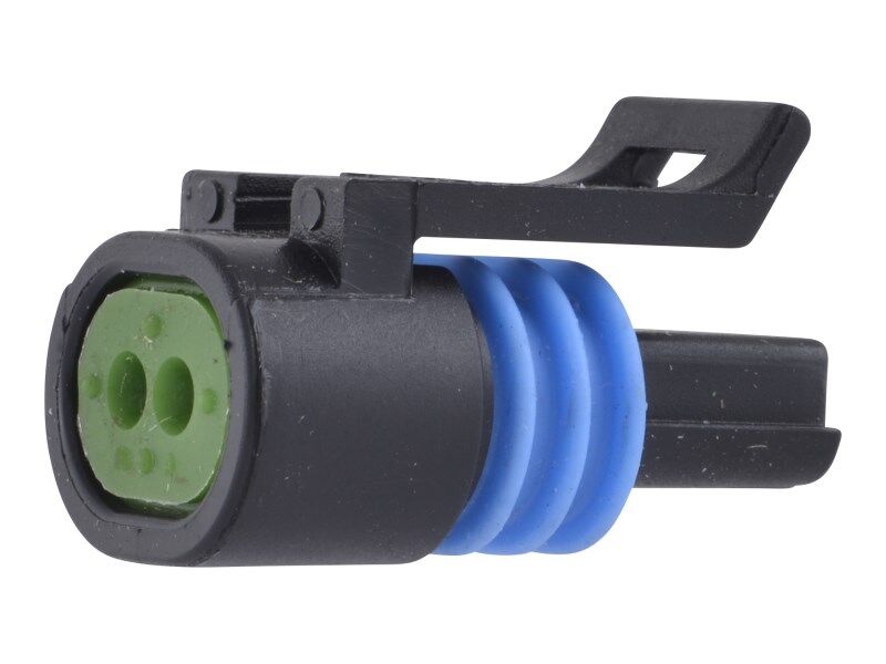 CONNECTOR, MALE 2-PIN