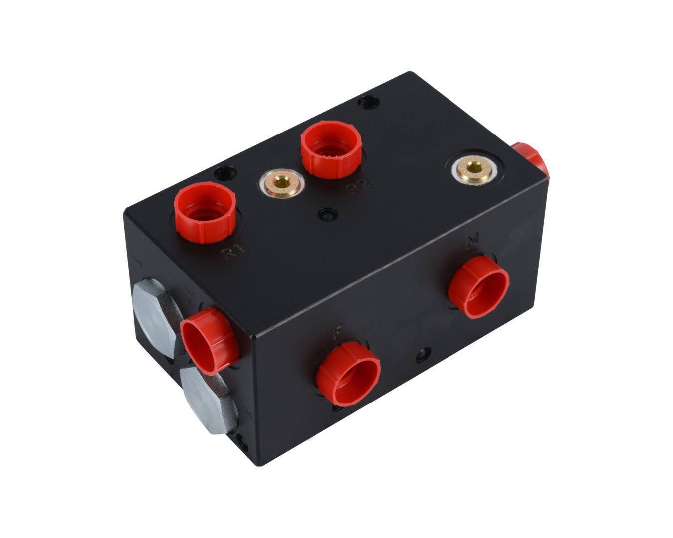 VALVE,FLOW DIVIDER W/PO CHECK