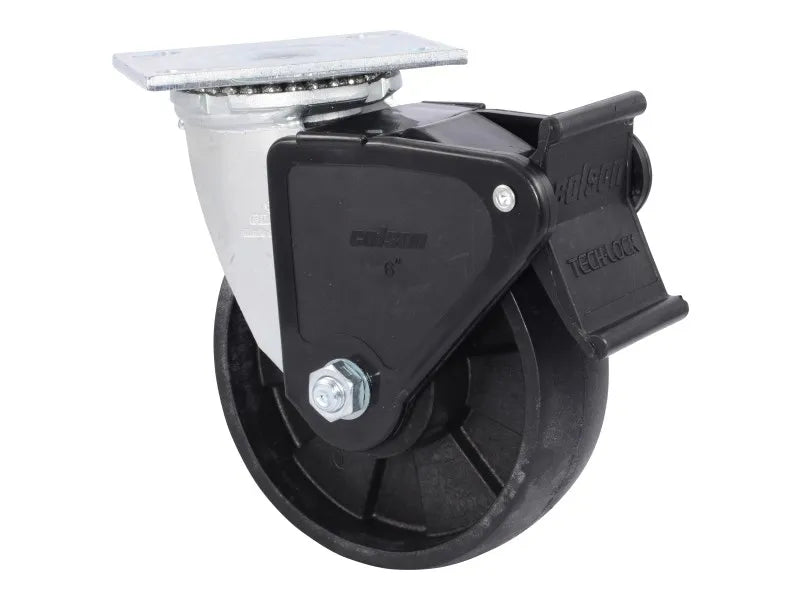 WHEEL,CASTER 6 SWIVEL W/BRAK