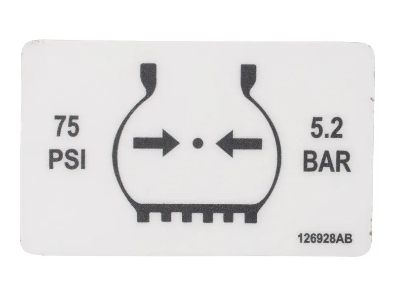 DECAL,VL,TIRE PRESSURE