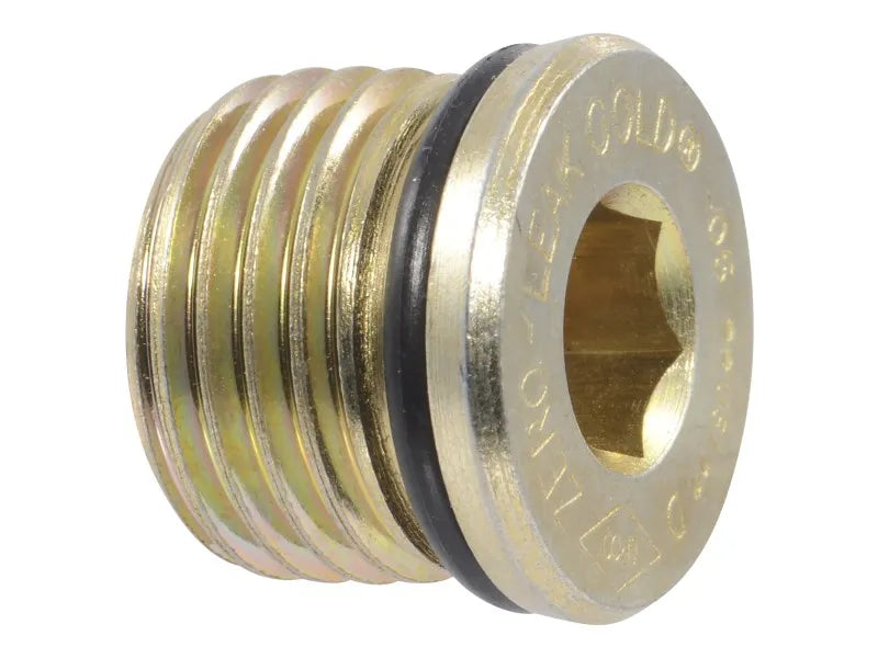 PIPE PLUG, O-RING .563-18UNF