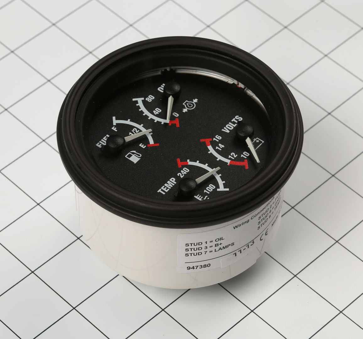 4 IN 1 GAUGE