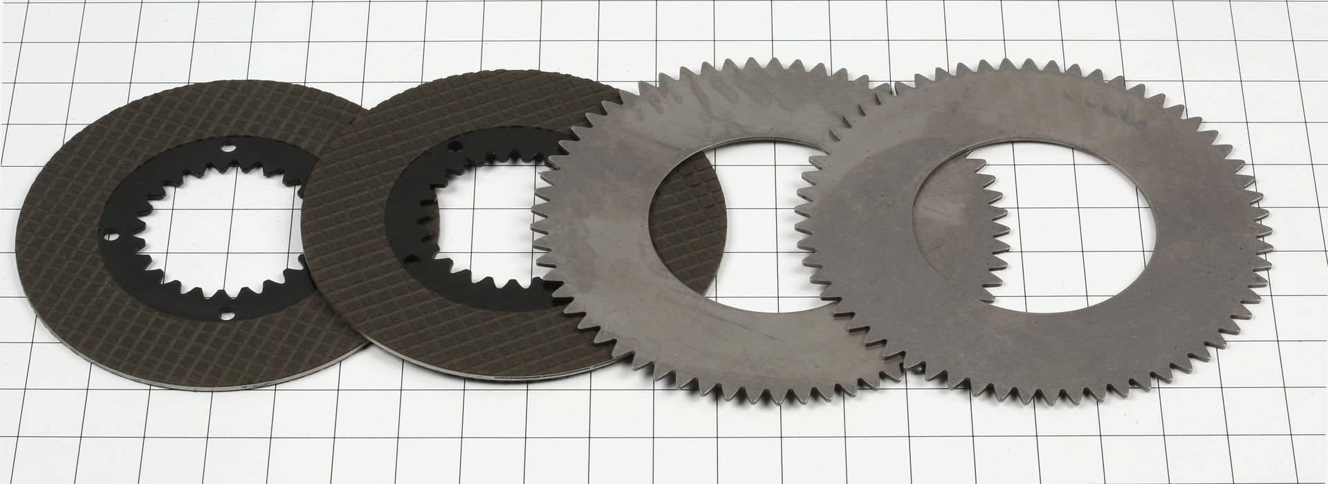 KIT BRAKE DISC AND PLATES