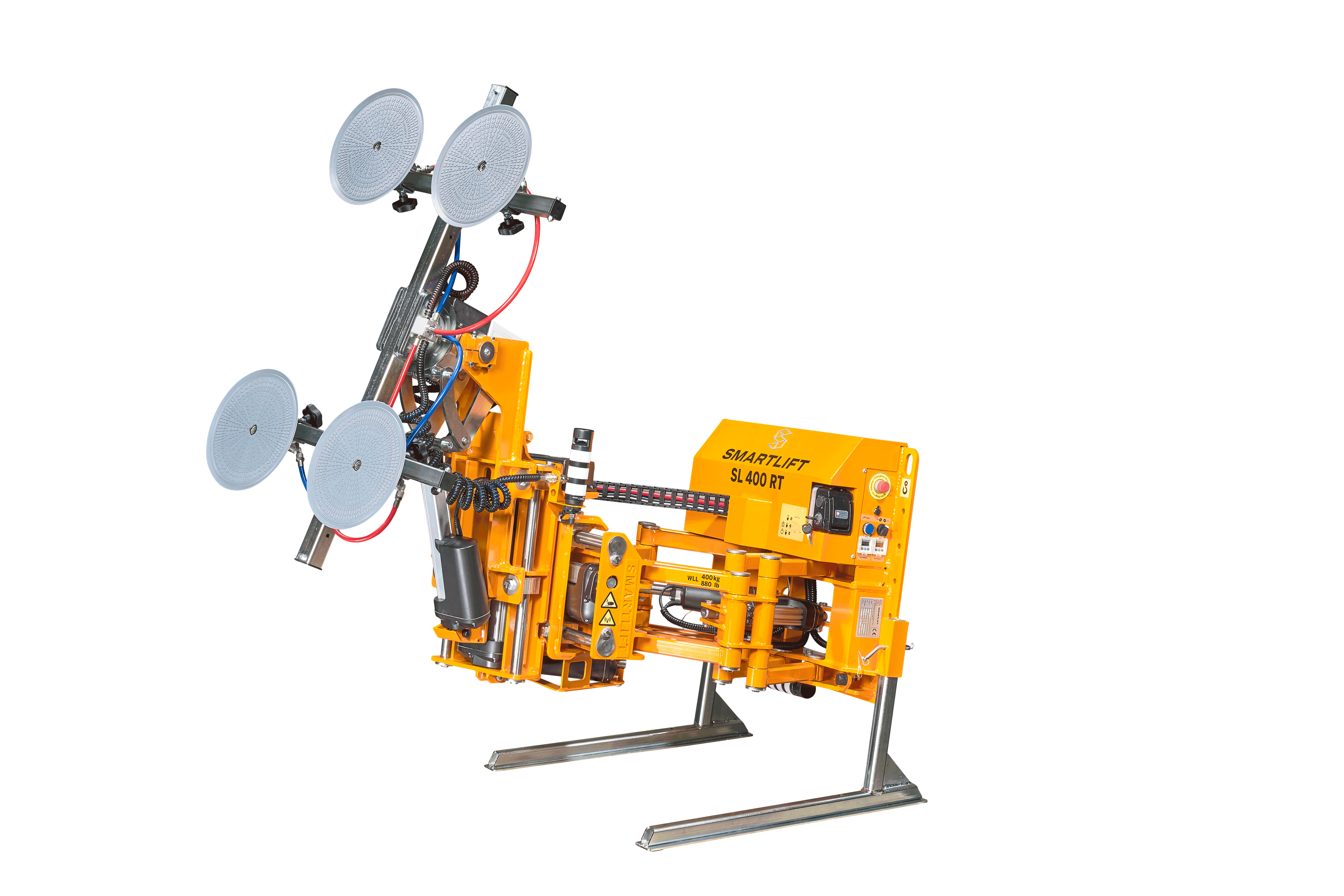 Glass Lifter - Telehandler